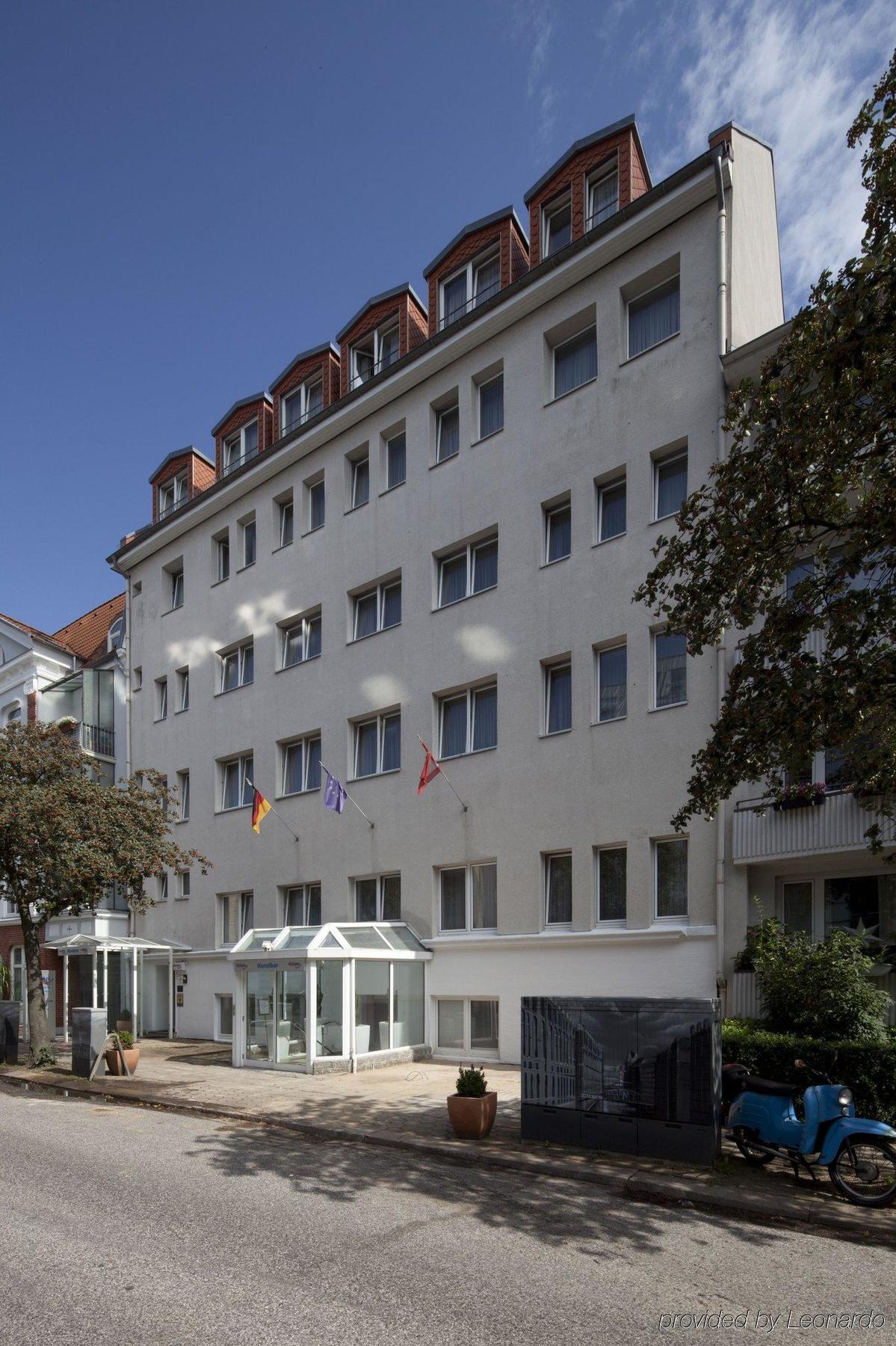 Heikotel - Hotel Am Stadtpark Αμβούργο Εξωτερικό φωτογραφία