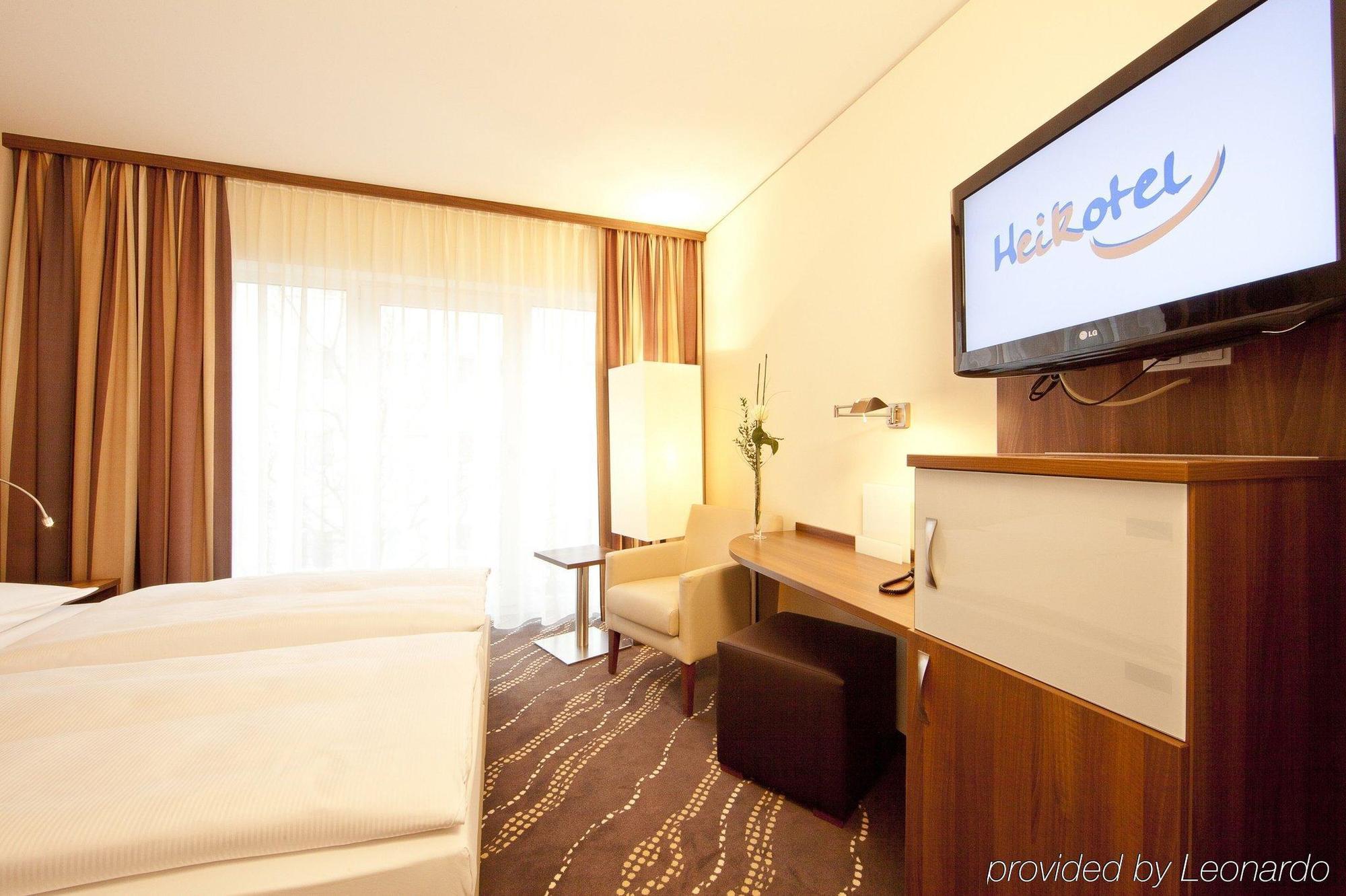 Heikotel - Hotel Am Stadtpark Αμβούργο Εξωτερικό φωτογραφία