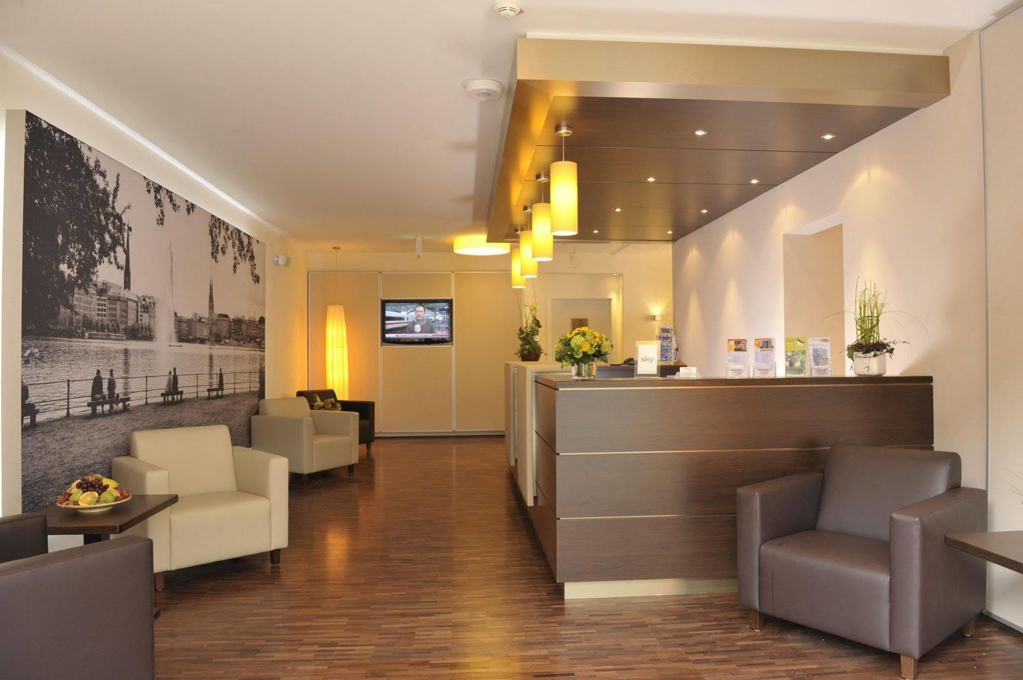 Heikotel - Hotel Am Stadtpark Αμβούργο Εξωτερικό φωτογραφία